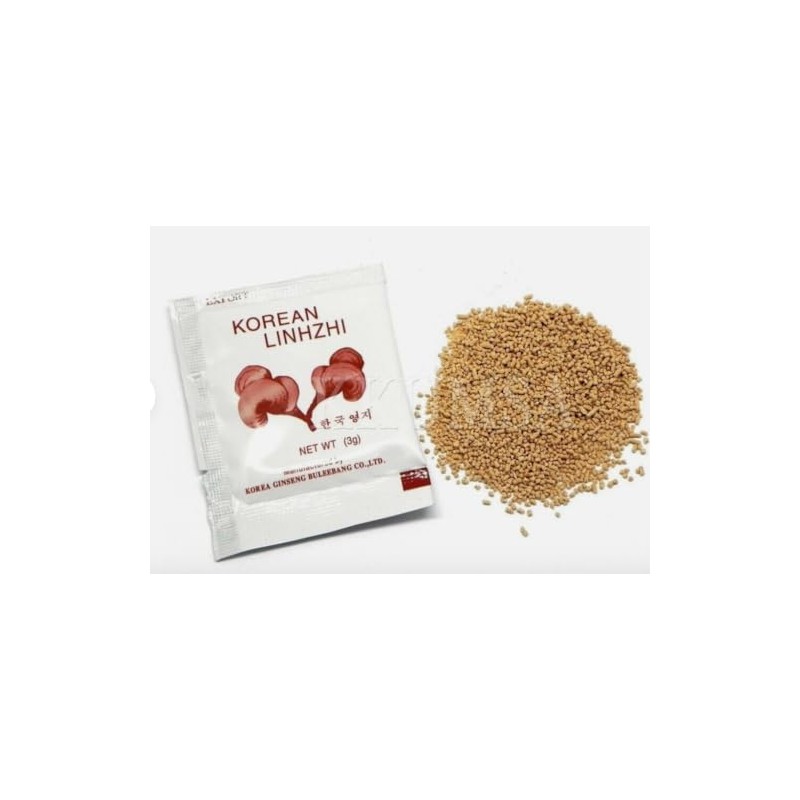 Generic Korea Lingshi Mushroom Tea 3g x 100