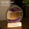Quicksand Painting Light USB Plug in Eye Protection Art Decoration