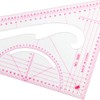 Evenwils Sewing Ruler Tool Set (4 Pcs) - Metric Ruler