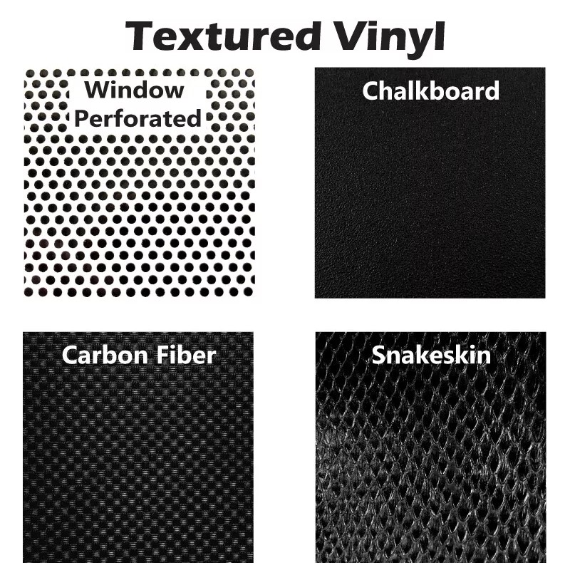 ZeroNine Textured Vinyl Sheet for Cricut Joy - 5.5" x