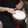 World Rhythm Djembe (MDJ001-RD)