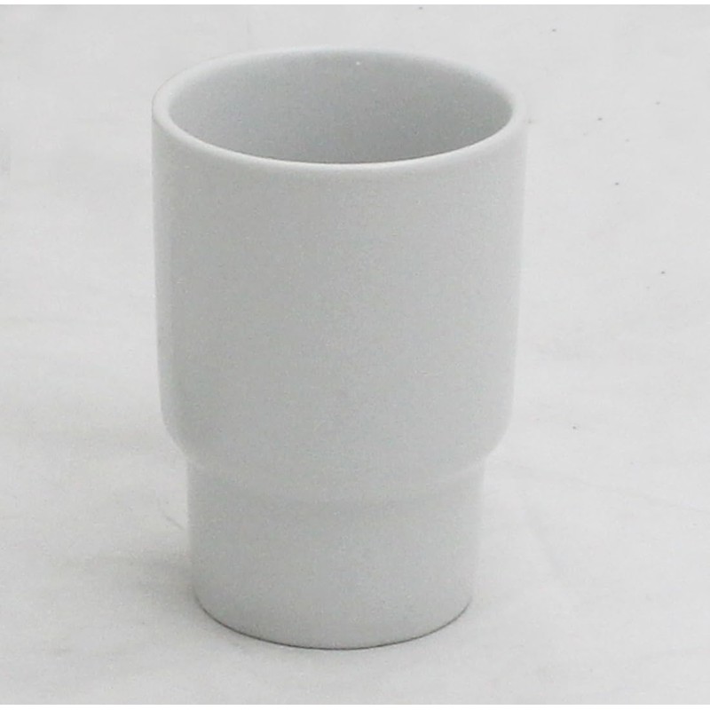Tumbler Bathroom Ceramic Toothbrush Holder Cup Replacement 2 Pieces A62-2