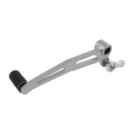 WORLDMOTOP Motorcycle Gear Shifter Shift Lever Shifter Pedal Replacement for Kawasaki Ninja 400 2018-2023 Z400 ABS 2019-2023 Ninja 500 Z500 2024 2025 Ninja e-1 ABS/Z e-1 ABS 2024 (Sliver)