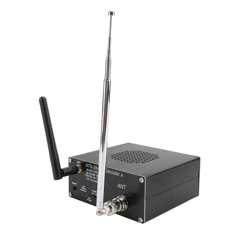 Full Band Radio Receiver FM LW MW SW SSB DSP