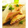 Tefal XA800212 Collection Set Snack Sandwich-Platte, dreieckig, Rezeptbuch mit 4,4