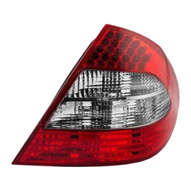 EPIC LIGHTING OE Style Halogen Tail Light Assembly Replacement for Mercedes 07-09 E320 E350 E550 E63 AMG [ MB2801122 2118202664 ] Right Passenger Side