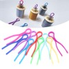 180Pcs Bobbin Buddies Plastic Spool Clamp Thread Control Holder Sewing