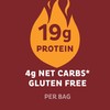 Quest Nutrition BBQ Protein Chips, 19g Protein, 4g Net Carb,