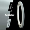 siviwonder Decorative Strips Matt Grey 5 mm Sticker Length 10