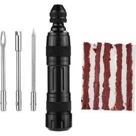 Kit de reparación de neumáticos de Bicicleta sin cámara portátil, Kit de Parche de neumáticos de Bicicleta para Bicicleta de Carretera MTB
