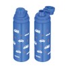 Thermos FJW-550TR COB Vacuum Insulated 3-Way Bottle, Cobalt Blue, For
