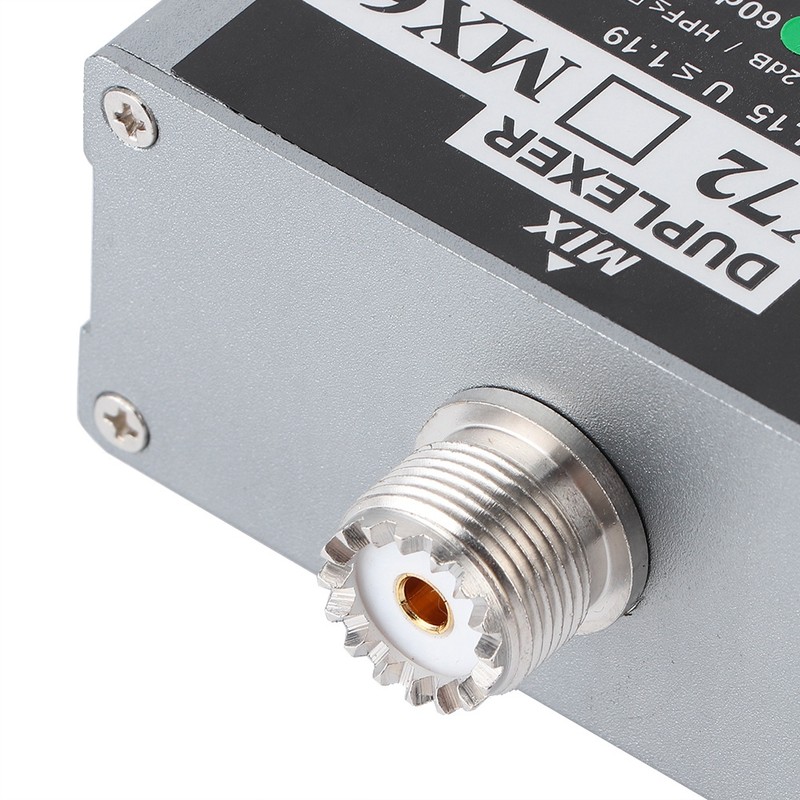 MX72 VHfUHF Duplexer 144-148MHz 400-470MHz Different Frequency Indoor Antenna Combiner