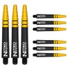 RED DRAGON Nitrotech Short Shafts - Black and Gold -