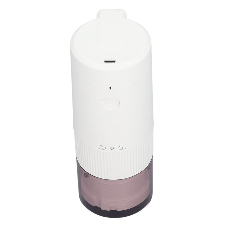Portable Electric Coffee Grinder USB Rechargeable Easy One Touch Mini