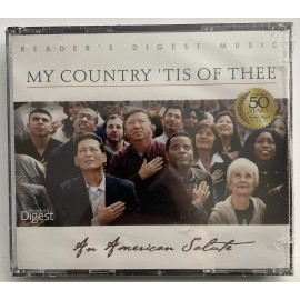 Reader's Digest - My Country 'Tis Of Thee: An American Tribute (New CD, 4 DIscs)