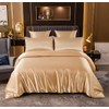 Lanqinglv Set of 2 Satin Pillow Case Covers, 40 x
