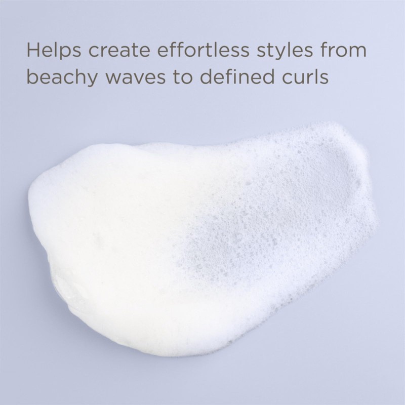 Hairitage Curl Enhancing Foam Mousse with Quinoa + Rice Protein