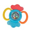Simba 104013558 - ABC Activity Rassel, Zahnhilfe mit Holographspiegel und