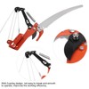 2 in 1 Outdoor High Branch Scissors Pruning Shears Garden