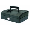 Helix 8 inch Cash Box with Removable Coin Tray -