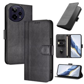Ranyi for AT&T Verge 2 5G /Cricket Icon Plus 2026 Case Flip Wallet -Black