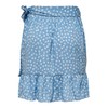 ONLY Damen Onlolivia Wrap Skirt Wvn Noos Rock, Allure, S