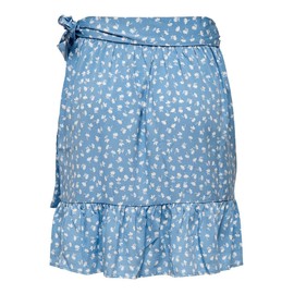 ONLY Damen Onlolivia Wrap Skirt Wvn Noos Rock, Allure, S EU