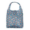 ECO CHIC Lightweight Foldable Reusable Shopping Bag Water Resistant Tote