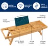 SereneLife 2 in 1 Bed and Bath Tray - Foldable