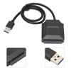 SATA to USB Cable Support UASP Hot Plug 5Gbps USB