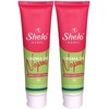 Shelo Nabel Crema de Nopal Hidratante Facial, 100ml, 2 Piezas