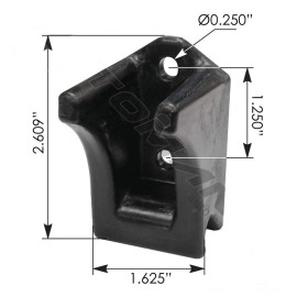 Automann KW Hood Catch (T680  T700)  Catch Only # L56-1035