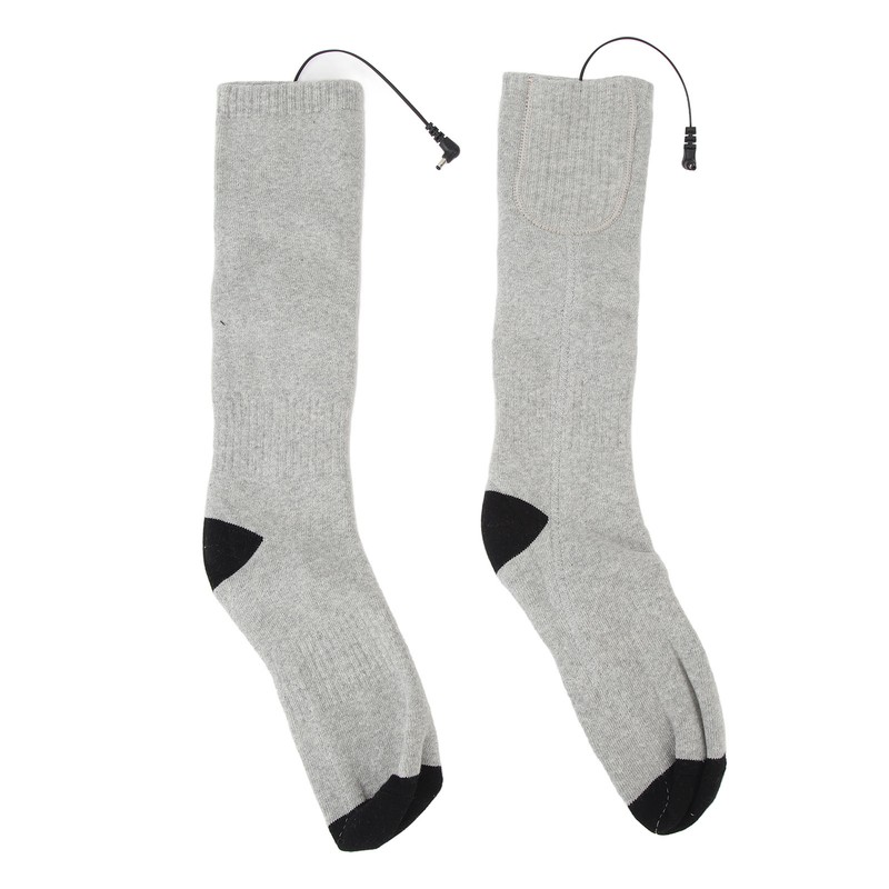 Electric Heating Socks Winter Thicken Cotton Cold Protection Warm USB