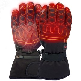 Volt Resistance Frostie Heated Gloves - Rechargeable Warming Gloves for Men and Women - Battery Operated, 4 Heat Settings, Waterproof - Perfect for Dog Walking, Cycling, and Snow Sports - Medium