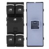 Aramox Window Switch, Electric Master Power Window Switch for CADDY