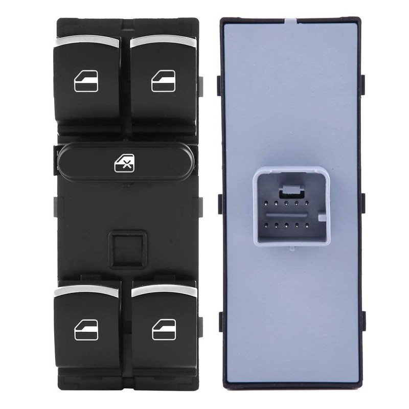 Aramox Window Switch, Electric Master Power Window Switch for CADDY