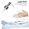Mobestech 2pcs Hand Pump Head Soap Pump Replacement Makeup Bottle