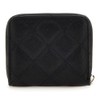 GUESS Eco Carly SLG Small Zip Around Wallet Black, black,