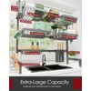 Sakugi Dish Drying Rack - Over The Sink Dish Drainer