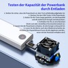 YEREADW USB Tester Meter Multimeter Digital, 4-30V 0-12A PD QC