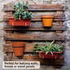 6 Inch Plant Hangers Outdoor and Indoor Ring Holder 8