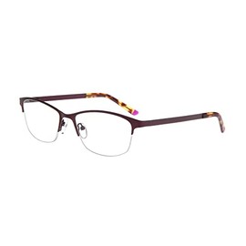 XPL CHIC EYEWEAR MATTE PURPLE TIFFANY EYEGLASSES 57/18/145