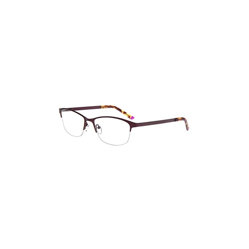 XPL CHIC EYEWEAR MATTE PURPLE TIFFANY EYEGLASSES 57/18/145