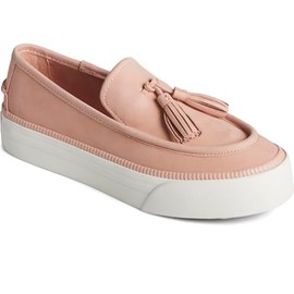 Sperry Ladies Footwear Women's Sea Sailor Platform, Rose, 8 Wide