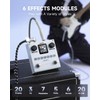 Donner Pocket-X Multi Effects Guitar Pedal Guitar/Bass AMP Modeler Multi
