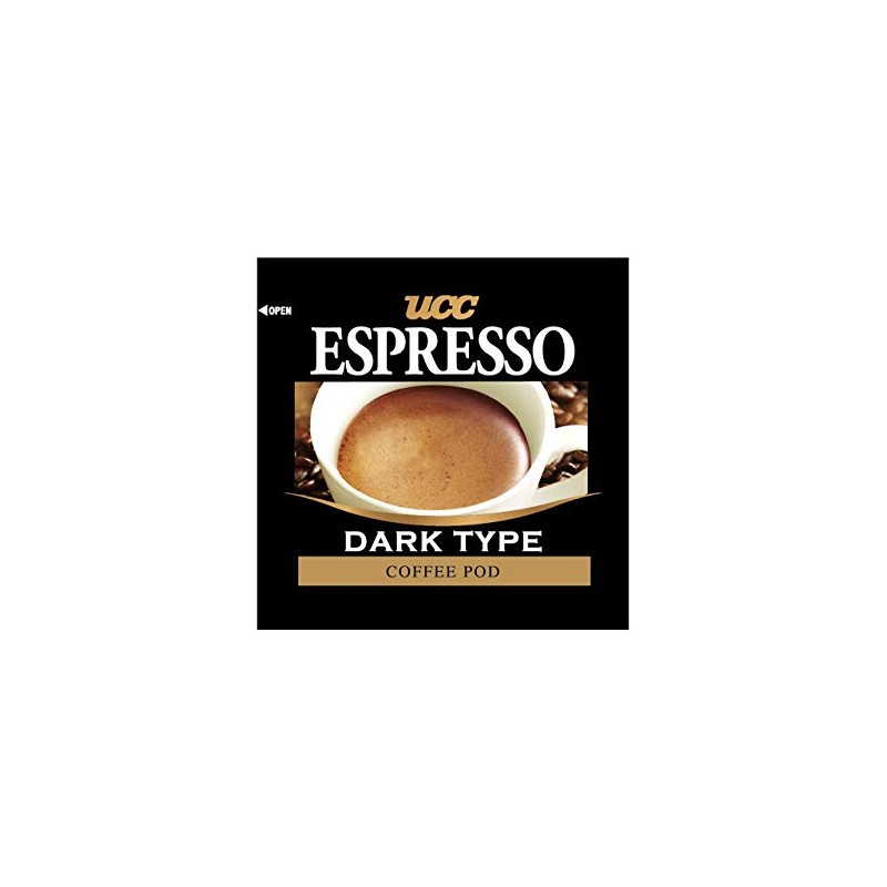 UCC Espresso Pods Dark Type (6.8 g x 60 pcs)