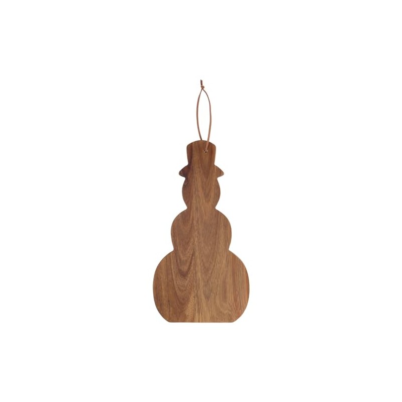 Boston International Serving Board Charcuterie Cutting Boards Acacia Wood Tray,