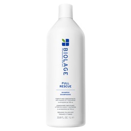 BIOLAGE Full Rescue Shampoo for Thin Hair - Fortifies, Instantly Fuller-Looking, Rosemary Oil & Niacinamide, Vegan & Cruelty-Free, 33.8 Fl Oz
