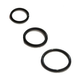 Fishing Hook Keeper Fishing Rod Hook Holder with 3 Different Rubber Rings Fish Rod Hook Keeper 6 Pcs Orange