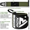 RDX Weight Lifting Wrist Wraps Support, IPL USPA Approved, Elasticated